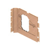 W18-00724-027 UPH-PANEL,SIDE,LH,72IN,WINDOW