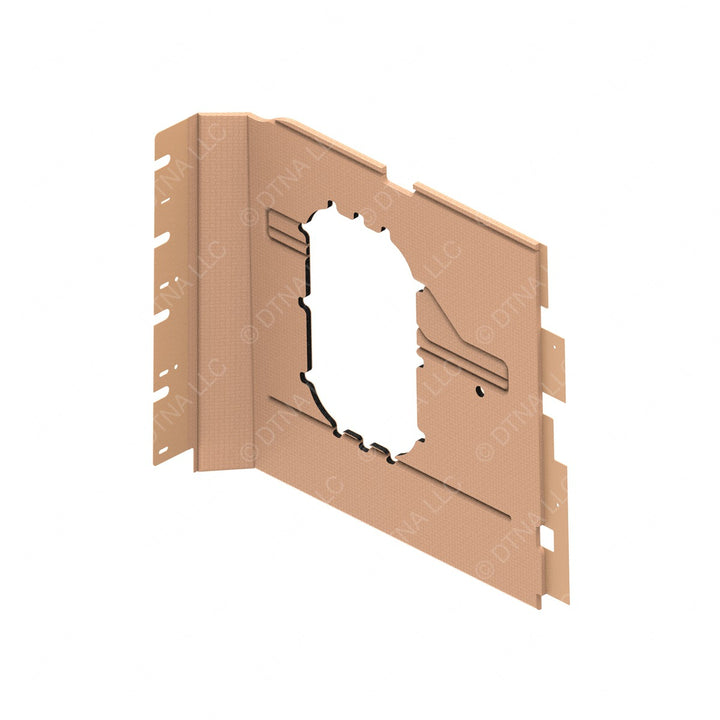 W18-00724-027 UPH-PANEL,SIDE,LH,72IN,WINDOW