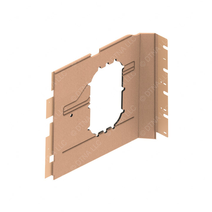 W18-00724-030 UPHOLSTERY-PANEL,SIDE,RH,72 INCH ,WINDOW