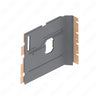 W18-00724-050 UPHOLSTERY-RH SIDE PANEL,72,VENT,TV