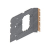 W18-00726-006 UPHOLSTERY-PANEL,SIDE,RH,60IN. ,WINDOW