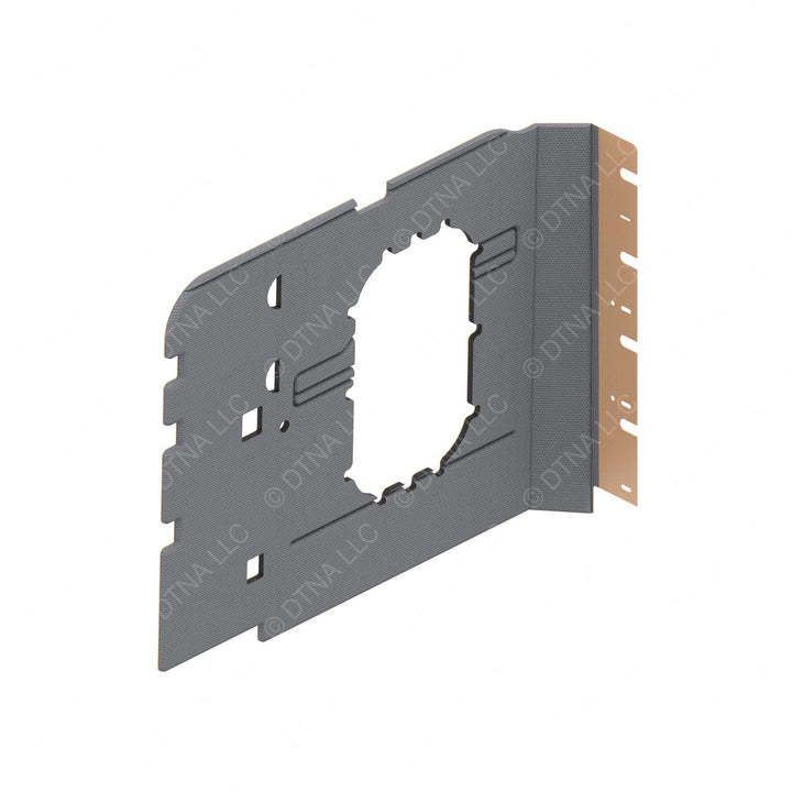 W18-00726-006 UPHOLSTERY-PANEL,SIDE,RH,60IN. ,WINDOW