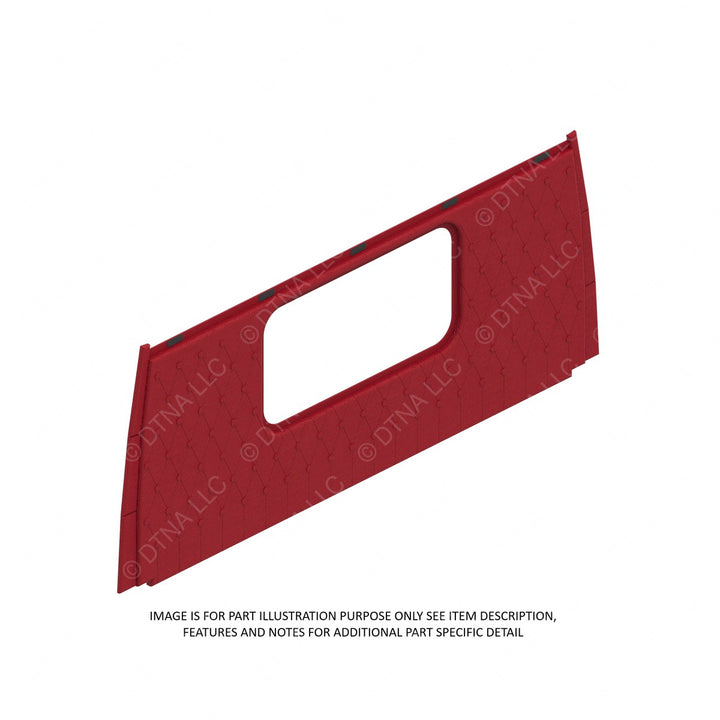W18-00728-002 UPHOLSTERY-BACKWALL,LOWER,STRATOSPHERE,W