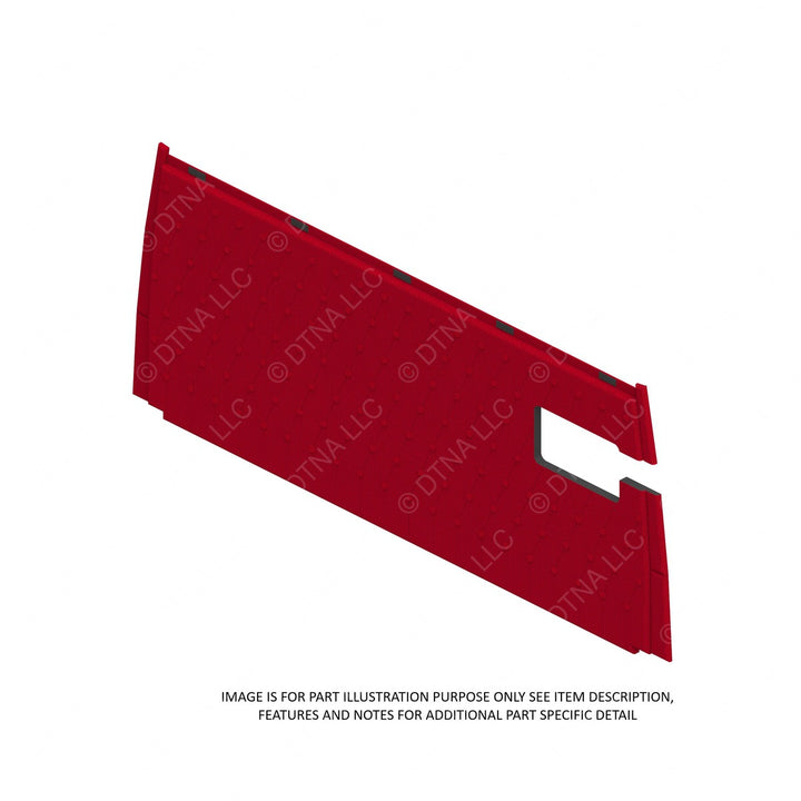 W18-00728-015 UPHOLSTERY-BACKWALL,LOWER,54 INCH,STRATO