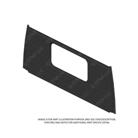 W18-00728-019 UPHOLSTERY-BACKWALL,LWR,STRAT,WDO