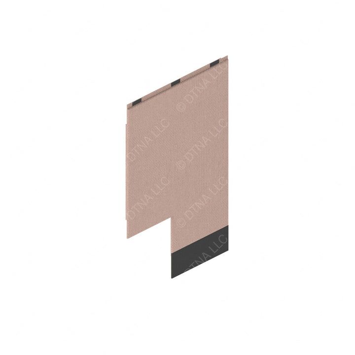 W18-00740-004 UPHOLSTERY-SIDEWALL,82,SMALL BUNK,LH