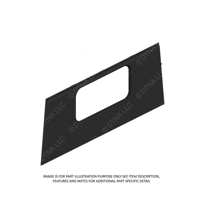 W18-00744-021 UPHOLSTERY-BACKWALL,LWR,40",STRLT,WDO