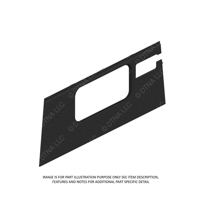 W18-00744-022 UPHOLSTERY-BACKWALL,LWR,54",STRLT,WDO