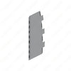 W18-00758-001 UPH-ALCOVE,54IN,STARLITE,RH