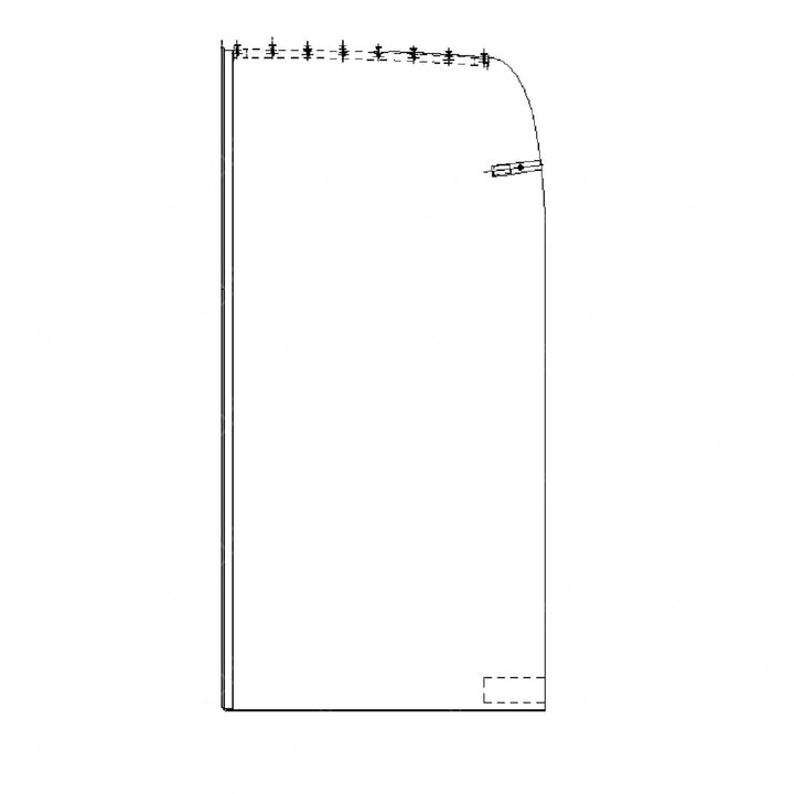 W18-00770-002 CURTAIN-SLEEPER,48XT,PREM,LH
