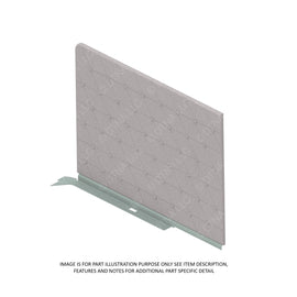 W18-00788-271 UPH-PANEL,SIDE,SLATE,LH