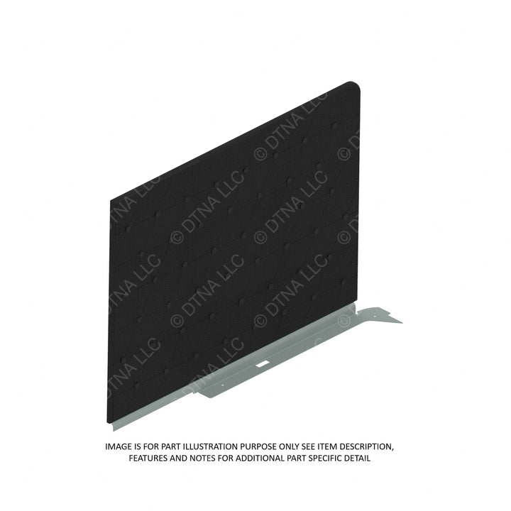 W18-00788-393 UPH-PANEL,SIDE,SLATE,RH