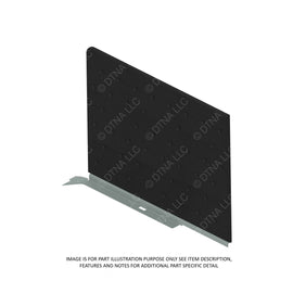W18-00788-446 UPH-PANEL,SIDE,SLATE,LH