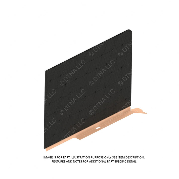 W18-00788-549 UPH-PANEL,SIDE,TMBLWEED,RH