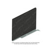 W18-00788-550 UPH-PANEL,SIDE,SLATE,RH