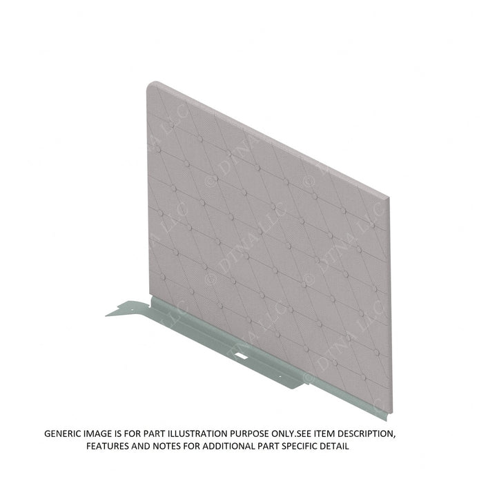 W18-00788-551 UPH-PANEL,SIDE,SLATE,LH