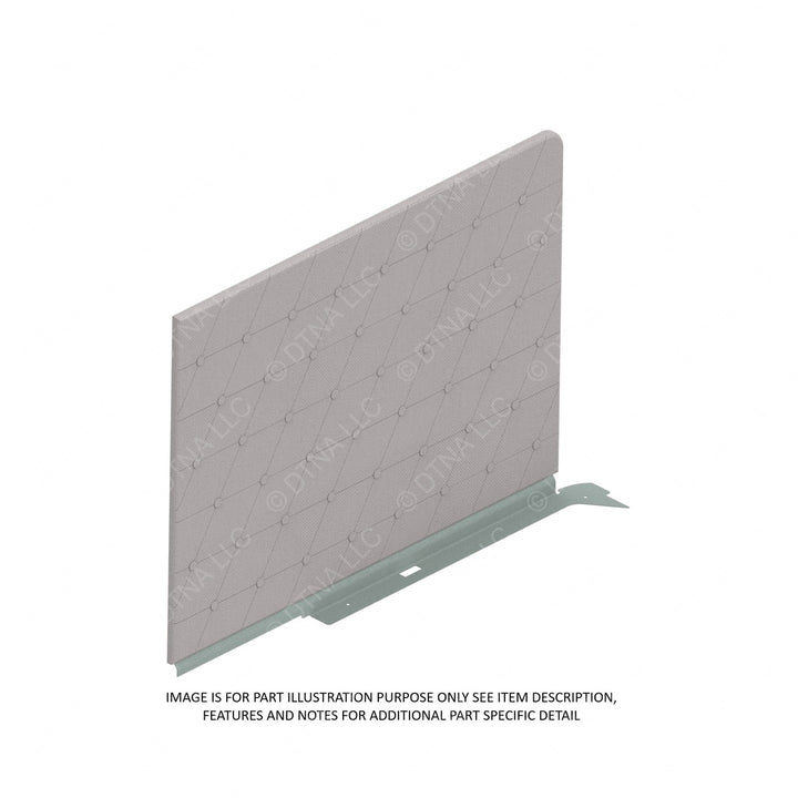 W18-00788-552 UPH-PANEL,SIDE,SLATE,RH