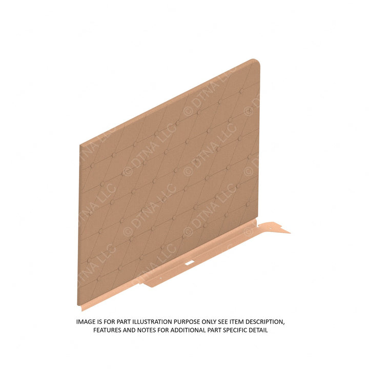 W18-00788-555 UPH-PANEL,SIDE,TMBLWEED,RH