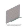 W18-00788-558 UPH-PANEL,SIDE,SLATE,RH