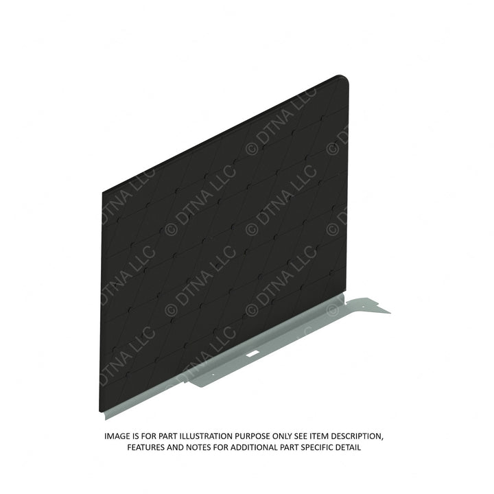 W18-00788-562 UPH-PANEL,SIDE,SLATE,RH