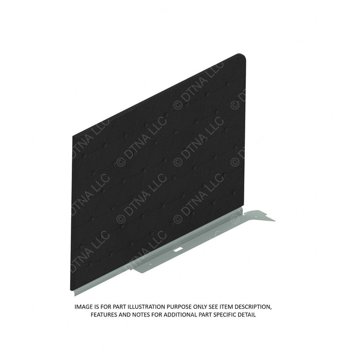 W18-00788-566 UPH-PANEL,SIDE,SLATE,RH