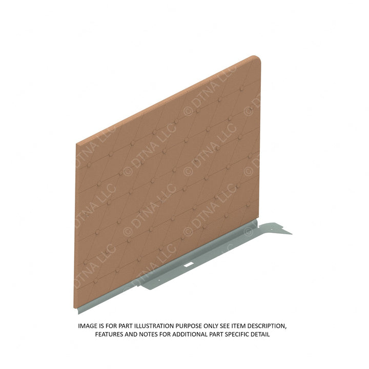 W18-00788-581 UPH-PANEL,SIDE,SLATE,RH