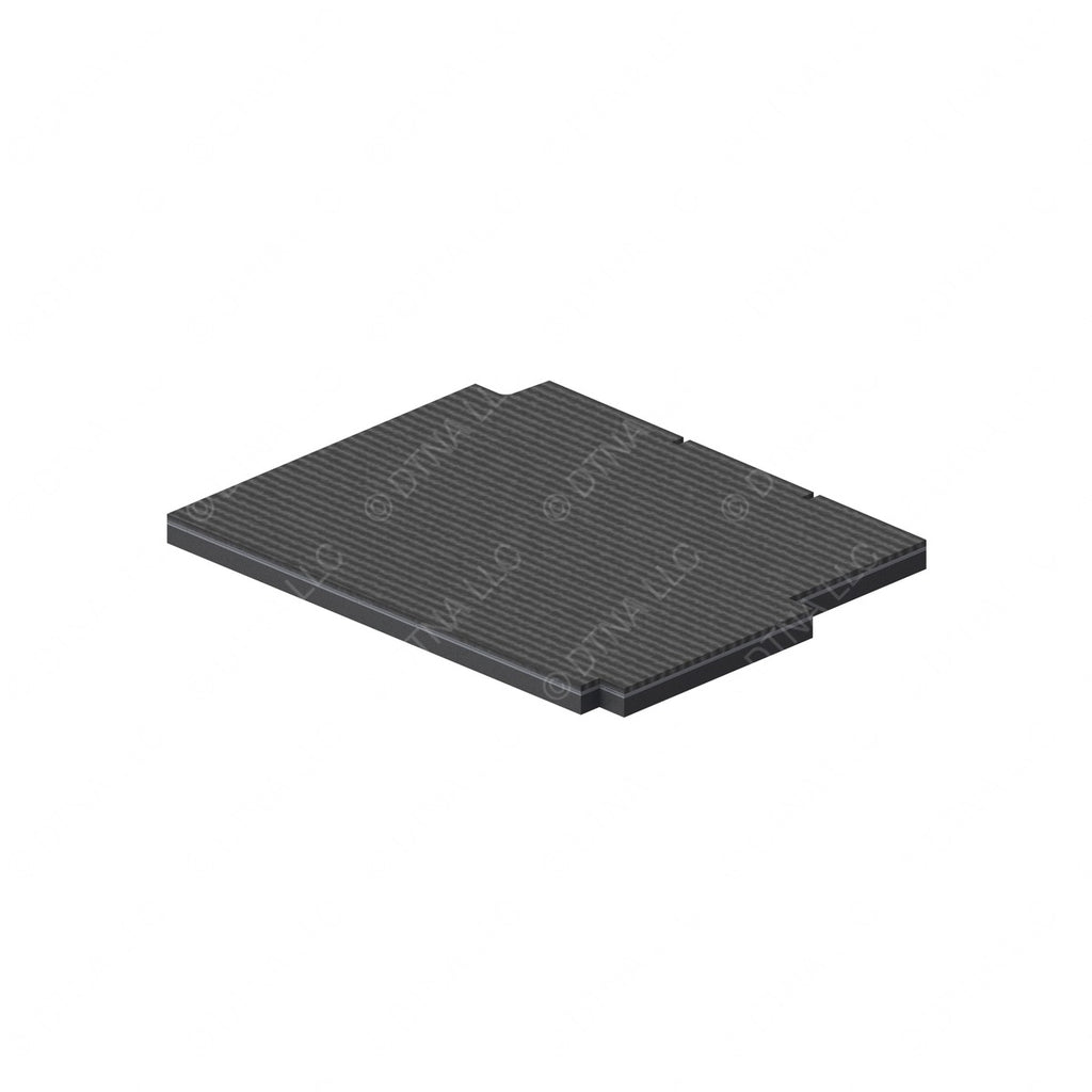 W18-00805-006 MAT-CABINET FLOOR,60,P4&43N