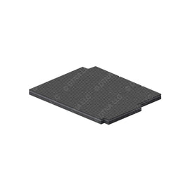 W18-00805-006 MAT-CABINET FLOOR,60,P4&43N