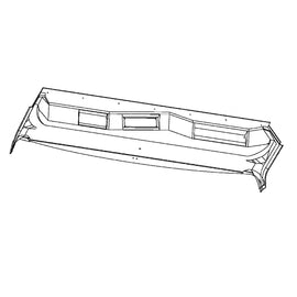 W18-00811-068 CONSOLE-OVERHEAD,LHD,DYCB,BLACK