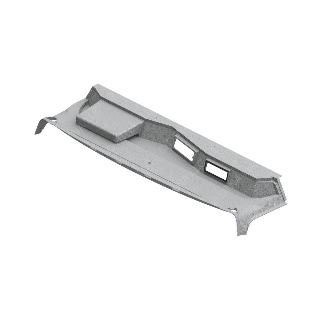 W18-00811-547 CNSL-OVHD,LHD,DYCB,COOL GREY