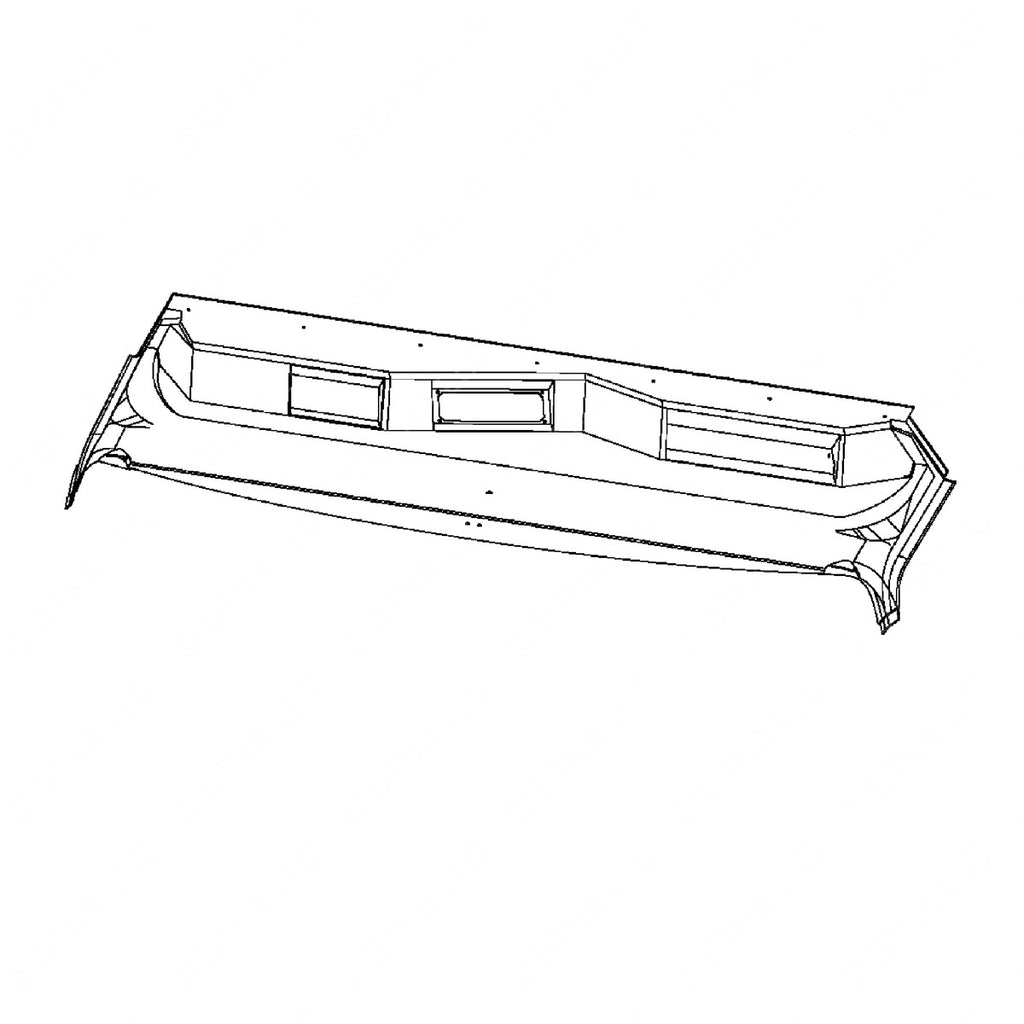 W18-00811-579 CNSL-OVHD,LHD,DYCB,COOL GREY