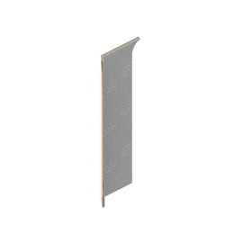 W18-00818-001 UPHOLSTERY-BACKWALL,SIDE,DAY,BASE,RH