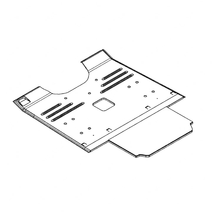 W18-00830-001 COVER-FLOOR,MANUAL,LH&RH,SEATS