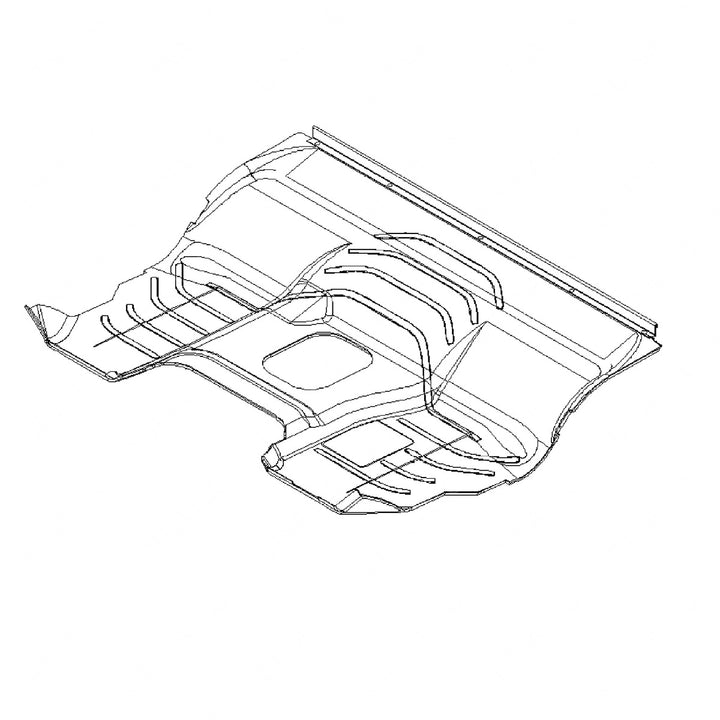 W18-00865-017 COVER-FLOOR,DAYCAB