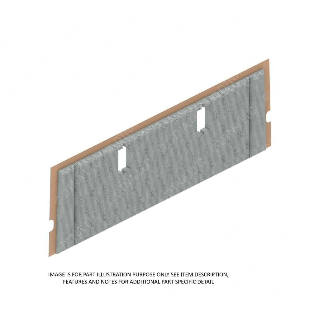 W18-00884-000 UPH-BACKWALL,LWR,DYCB,PREMIUM