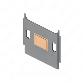 W18-00885-001 UPH-BKWALL,CTR,DYCB,BASE,STOR