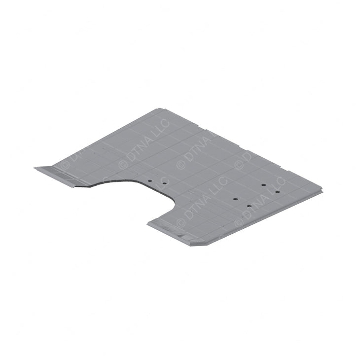 W18-00892-093 COVER-FLOOR,116,DAYCAB,LHD