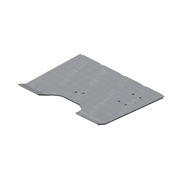 W18-00892-119 COVER-FLOOR,126,DAYCAB,LHD
