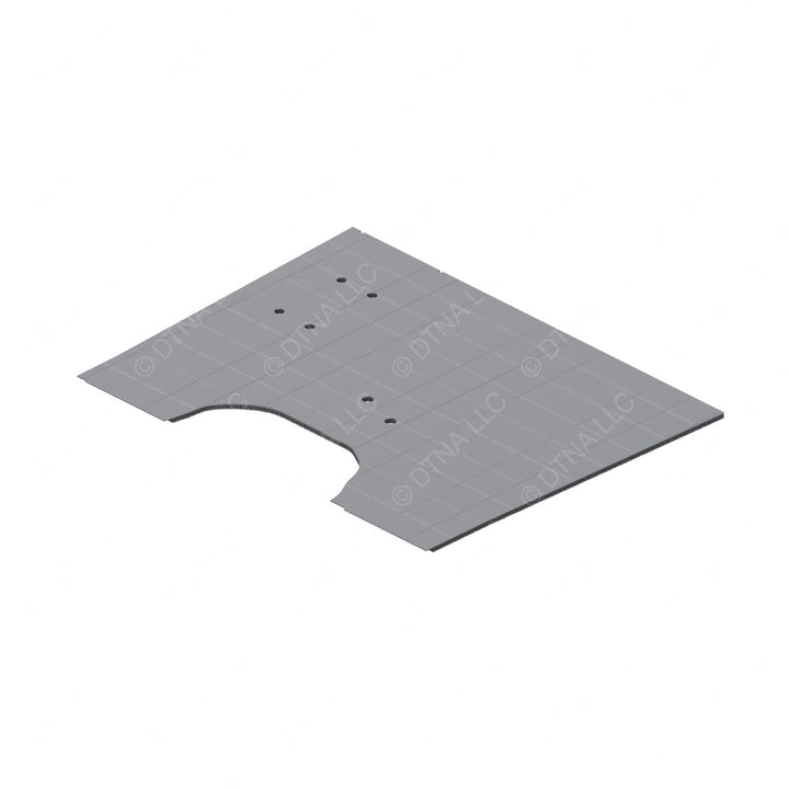W18-00893-000 COVER-FLOOR,126,36,RHD,BUNK