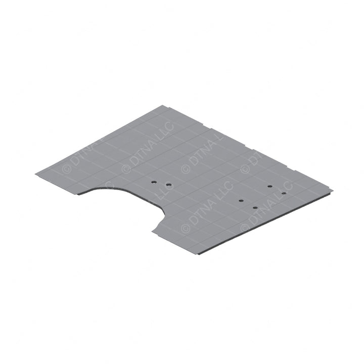W18-00896-057 COVER-FLOOR,126,DAYCAB,LHD