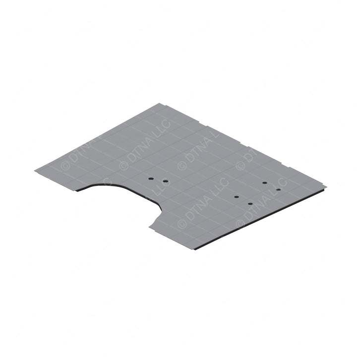 W18-00896-122 COVER-FLOOR,126,DAYCAB,LHD