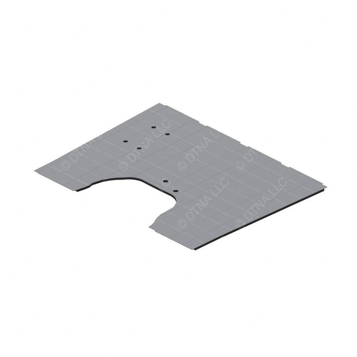 W18-00896-135 COVER-FLOOR,116,DAYCAB,RHD