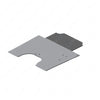 W18-00898-058 COVER-FLOOR,126,72,LHD,BUNK