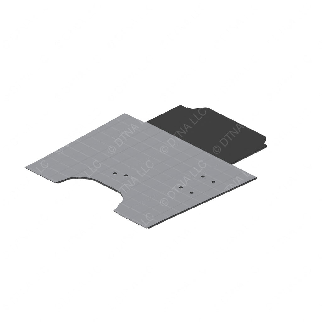 W18-00898-128 COVER-FLOOR,126,72,LHD,BUNK