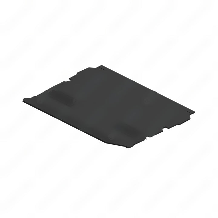 W18-00901-016 FLR CVR-40IN,STRLT,RBR,SNGL,SS