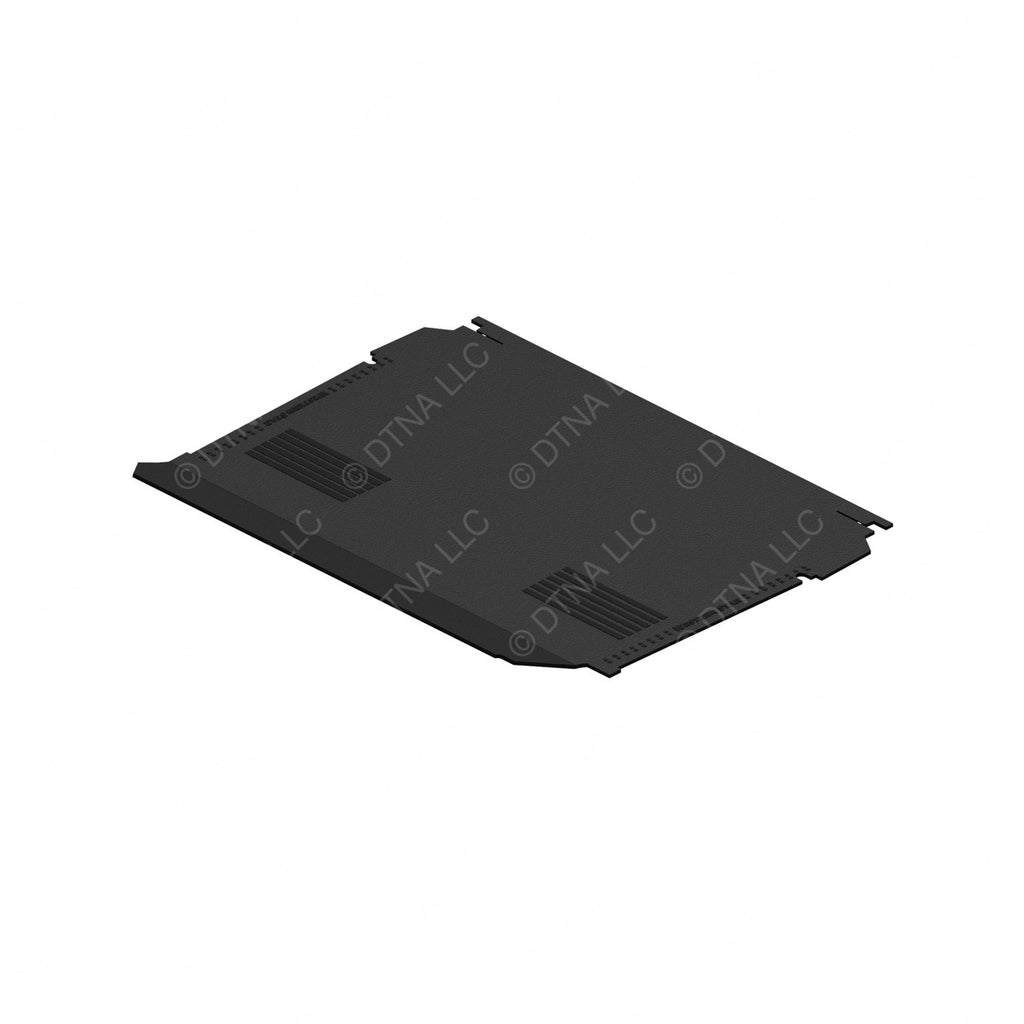 W18-00903-015 FLR CVR-40IN,RBR,SGL,GRBHDL