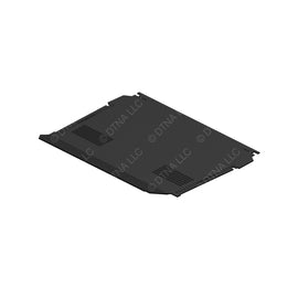 W18-00903-015 FLR CVR-40IN,RBR,SGL,GRBHDL