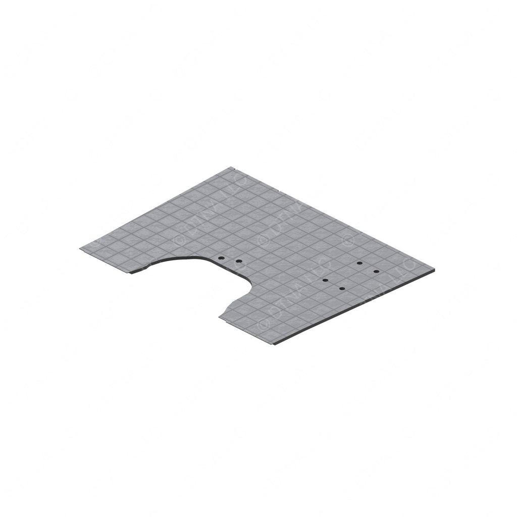 W18-00910-095 CVR-FL,116,36,LHD,BUNK