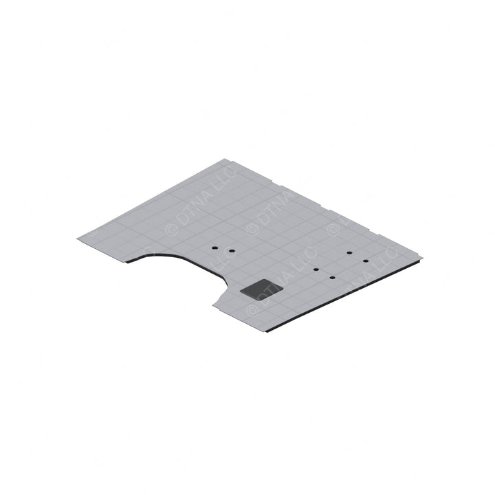 W18-00917-000 CVR-FL,126,DAYCAB,LHD,PAD