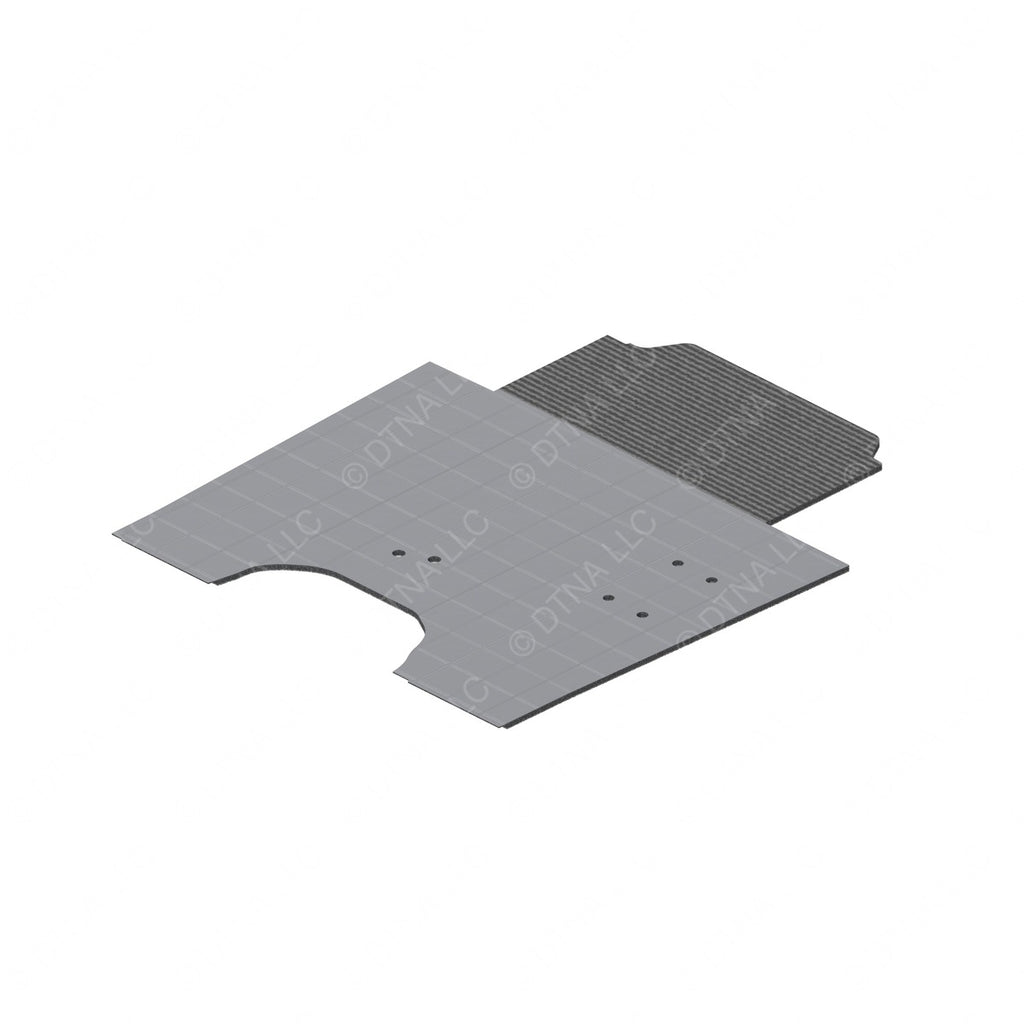 W18-00921-041 CVR-FLR,126,72,LHD,BUNK